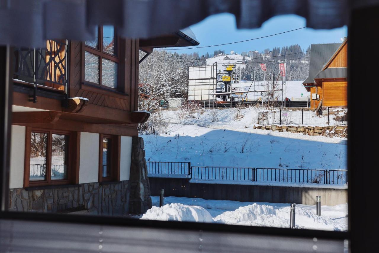 Harnasiowa Izba Ski - Polana Szymoszkowa Ski Resort Zakopane Exterior foto